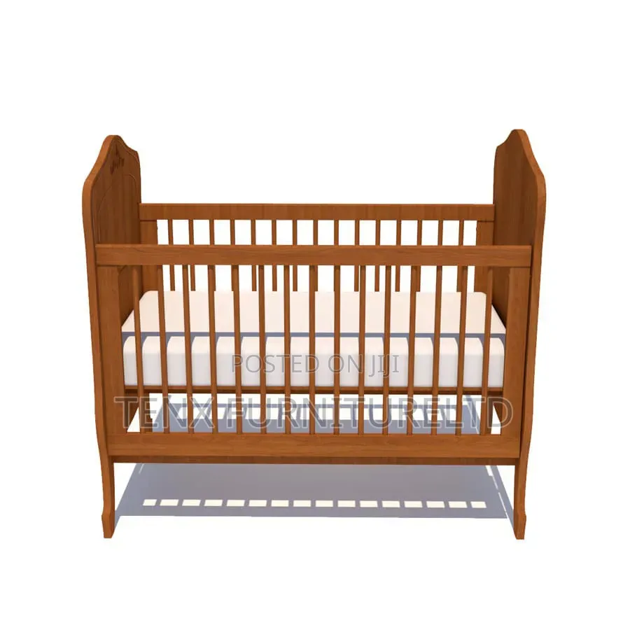 Baby/Kids Bed/Crib (Nóbile Wooden Crib)