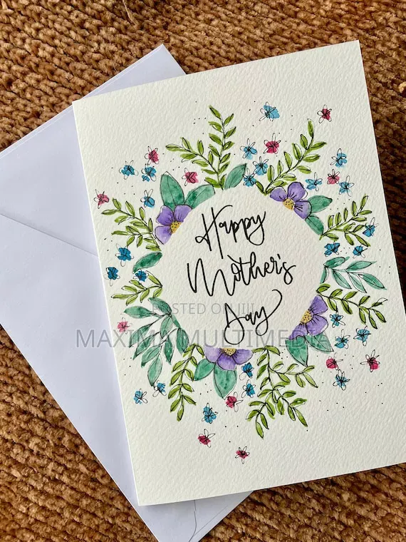 Mother's Day Card