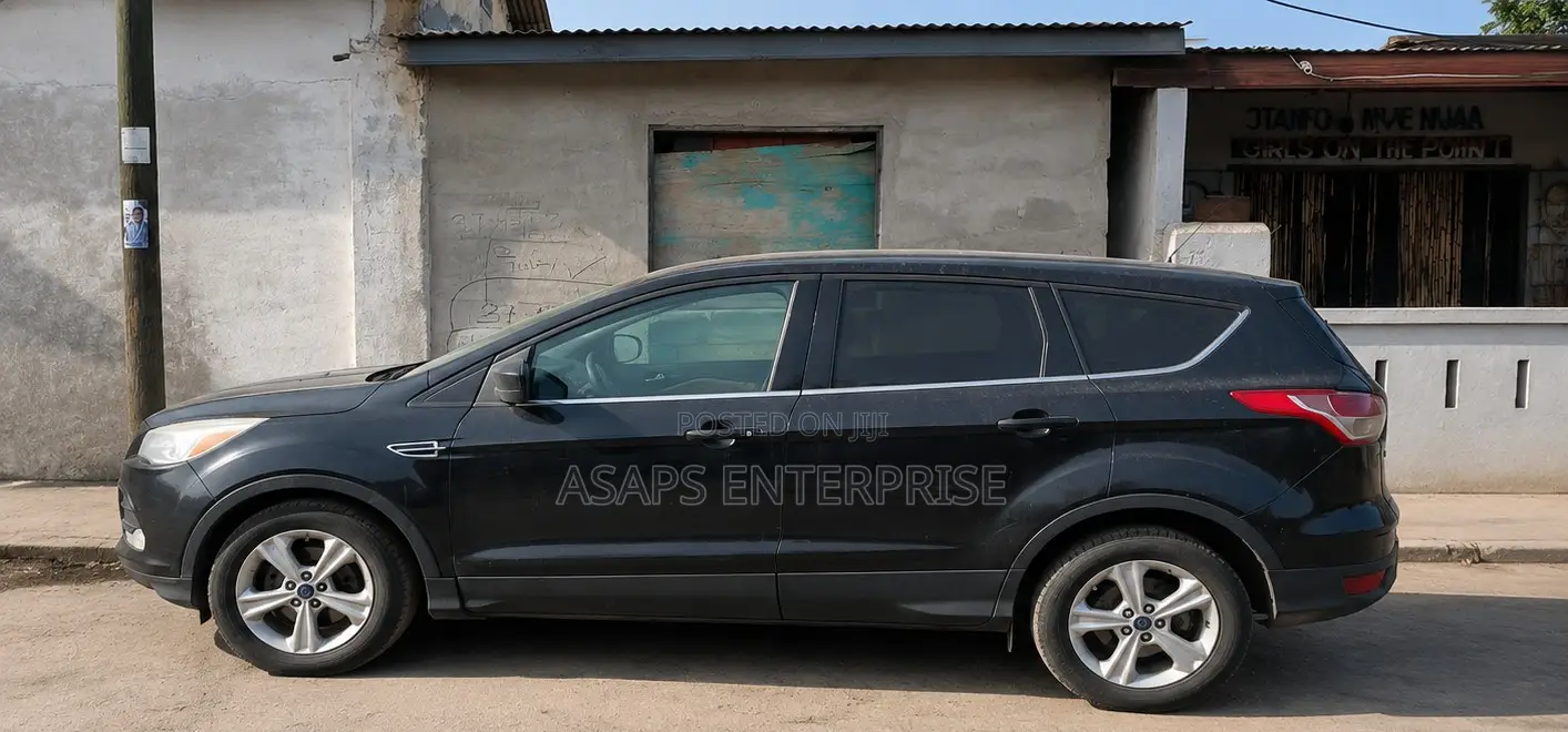 Ford Escape 2014 Black