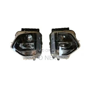 Headlight Assembly for 2019-2020 Hyundai Santa Fe Pair Halogen