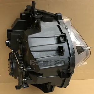 Headlight Assembly for 2019-2020 Hyundai Santa Fe Pair Halogen