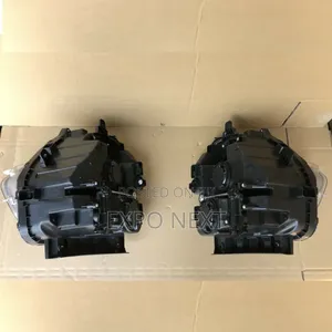 Headlight Assembly for 2019-2020 Hyundai Santa Fe Pair Halogen