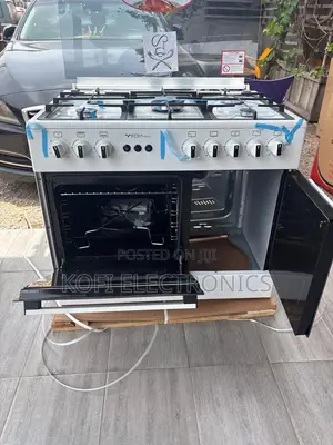 Mediatech 60x90 Gas Cooker With Spacious Oven Compartment