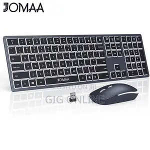 Jomaa Zx- Wireless Keyboard Mouse Combo