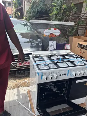 Mediatech 60x90 Kitchen Gas Cooker Durable and Efficient