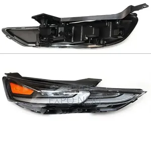 Head Lights Front Led Running for Hyundai Santa Fe 2019-2020