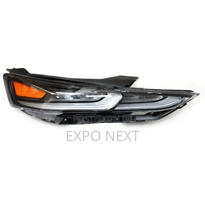 Head Lights Front Led Running for Hyundai Santa Fe 2019-2020