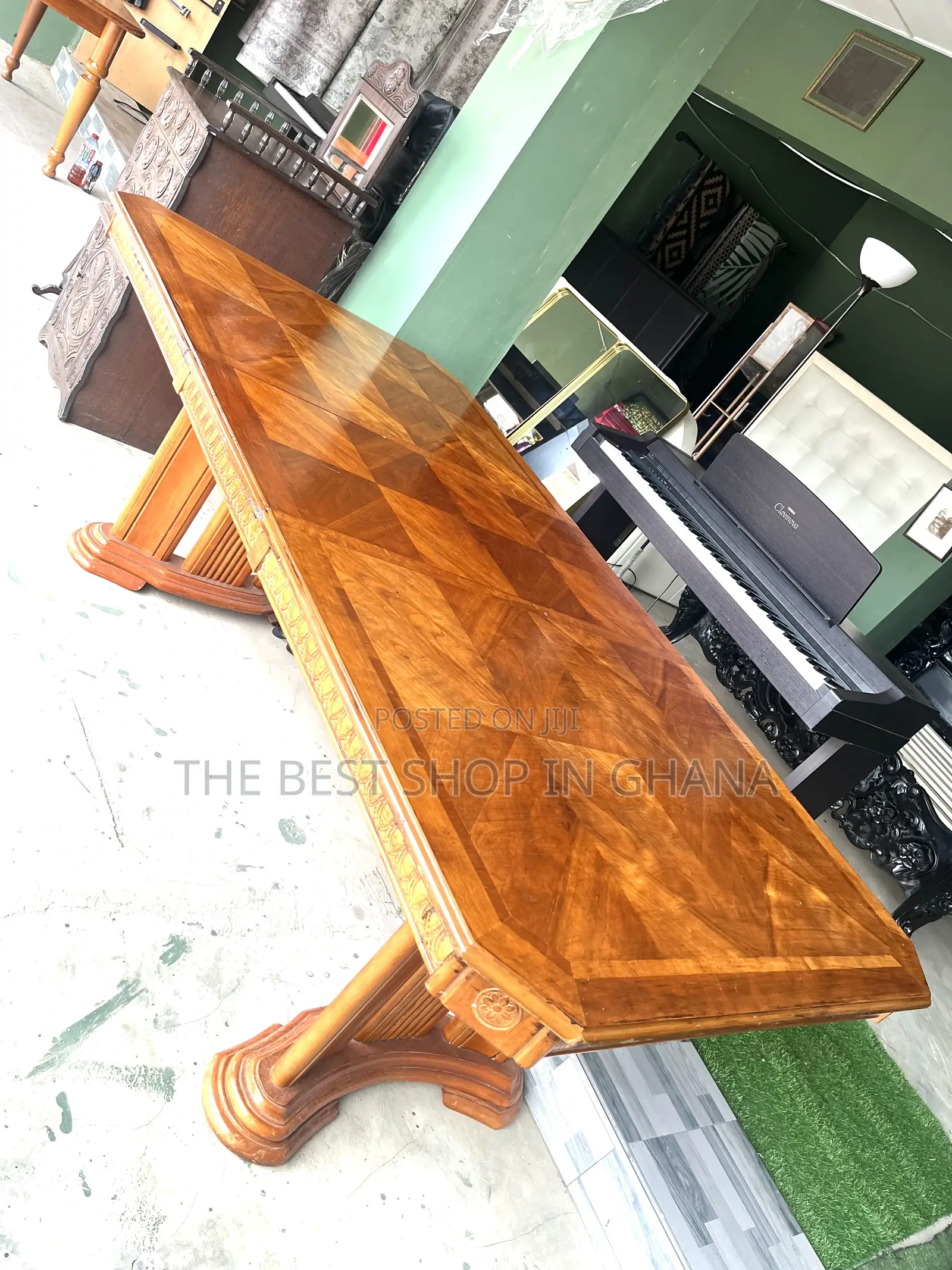 Expandable Table From Uk , Length 210cm, Width107 Cm,Height 78cm