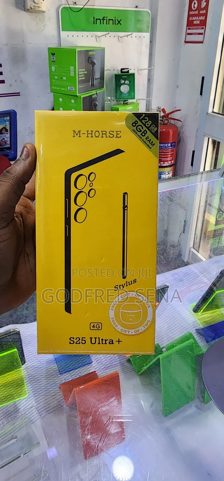 New Mobile Phone 128 GB Blue
