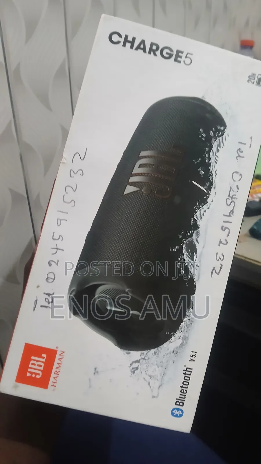 JBL Charge 5 Original Bluetooth Player