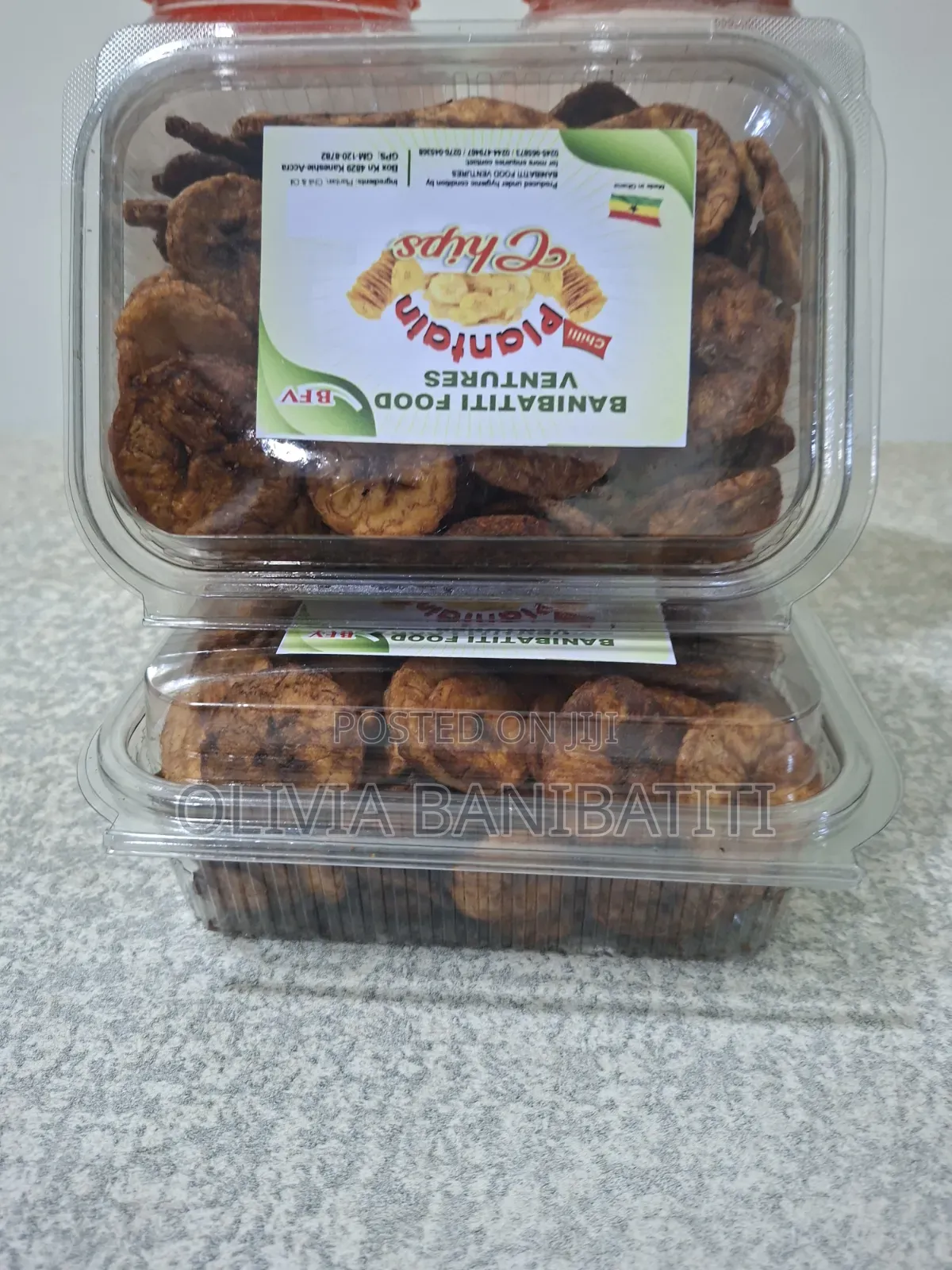 Plantain Chips