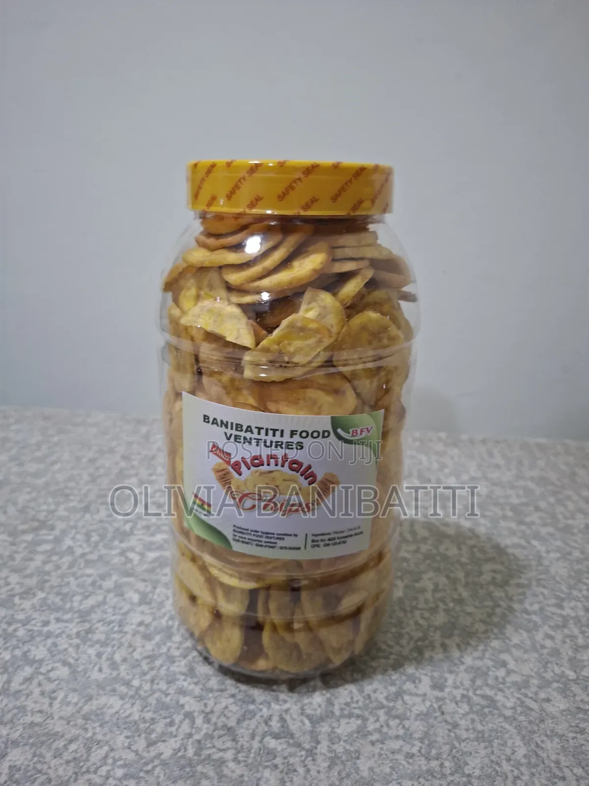 Plantain Chips