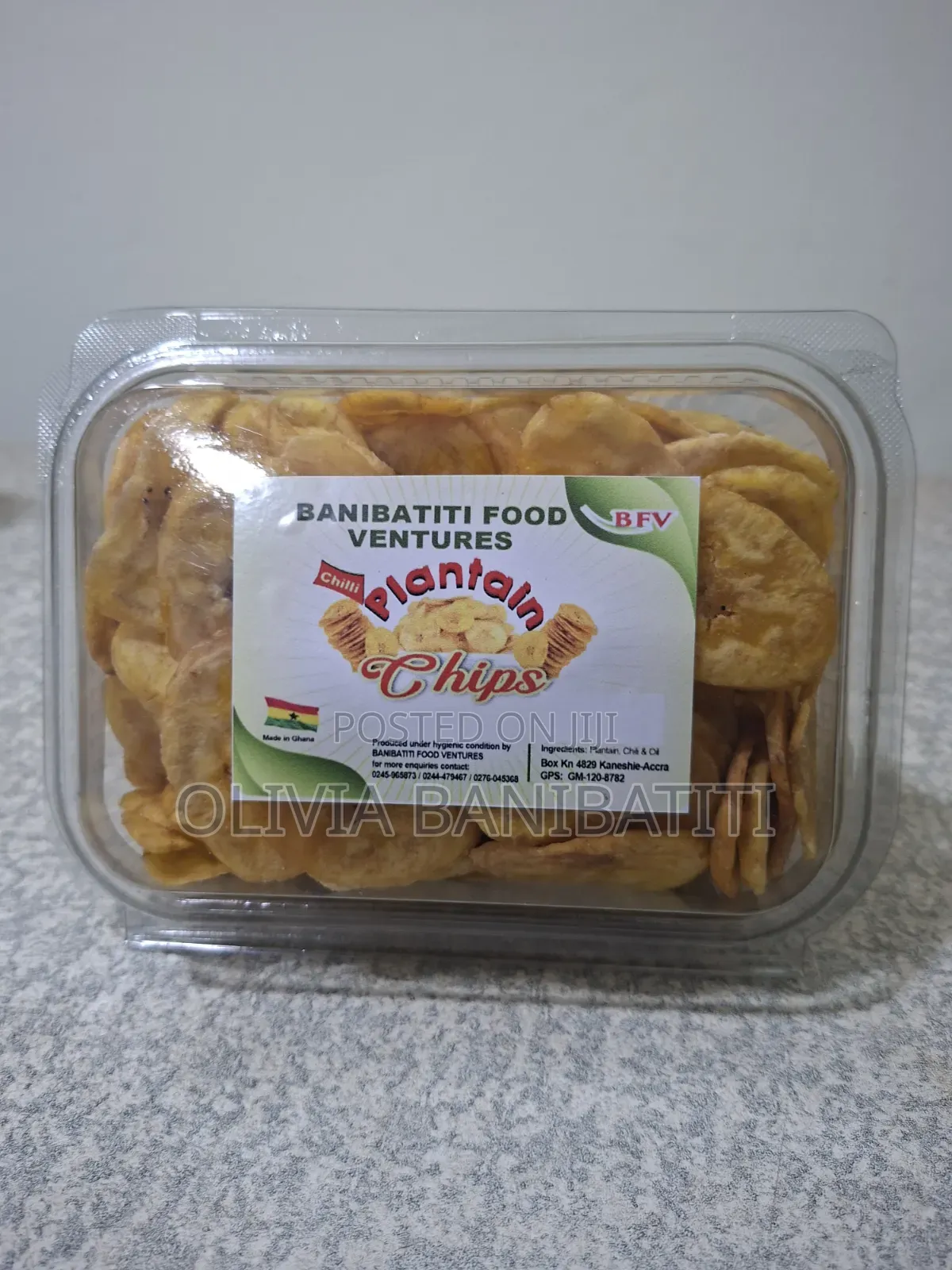 Plantain Chips