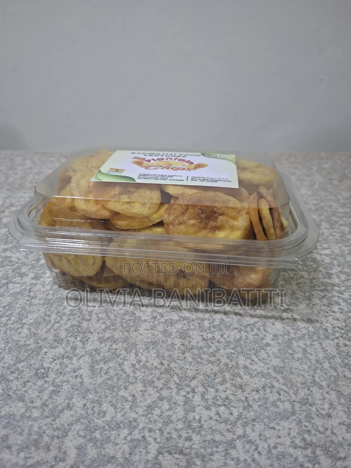 Plantain Chips