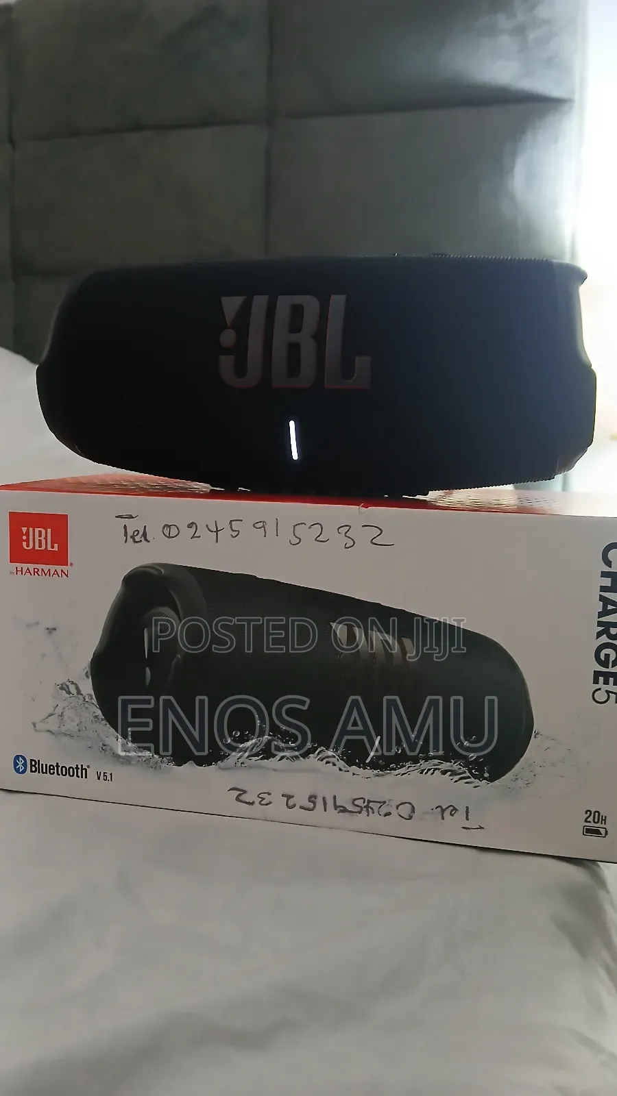 JBL Charge 5 Original Bluetooth Player