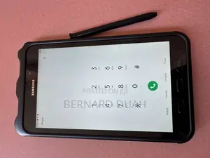 Samsung Galaxy Tab Active 2 16 GB Black