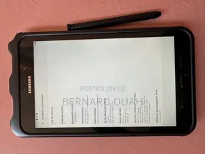 Samsung Galaxy Tab Active 2 16 GB Black