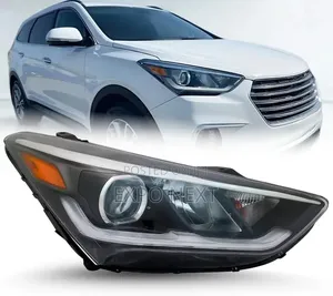 Front Head Light Santa Fe Sport 2017- 2018