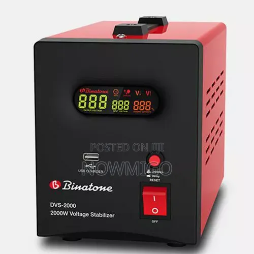 Binatone Stabilizer(Step-Down) Power Voltage Regulator