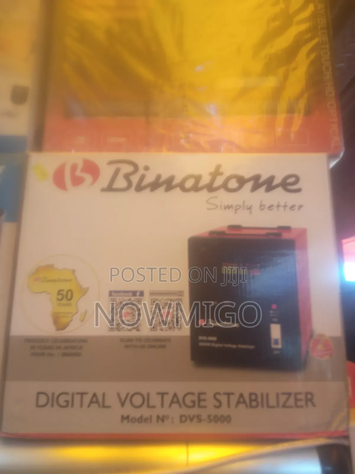 Binatone Stabilizer(Step-Down) Power Voltage Regulator