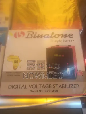 Binatone Stabilizer(Step-Down) Power Voltage Regulator