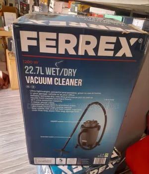 Ferrex 22.7lit Wet Dry Vacuum Cleaner (1200w)