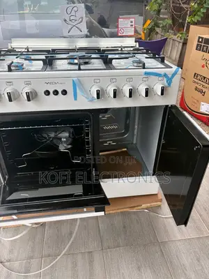 Mediatech 60x90 Gas Cooker With Precision Flame Control