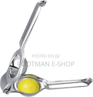 Stainless Steel Hand Juicer Lemon Squeezer With Bottle Opener