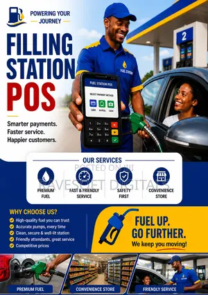 Handheld Pos For Fuel Filling Station