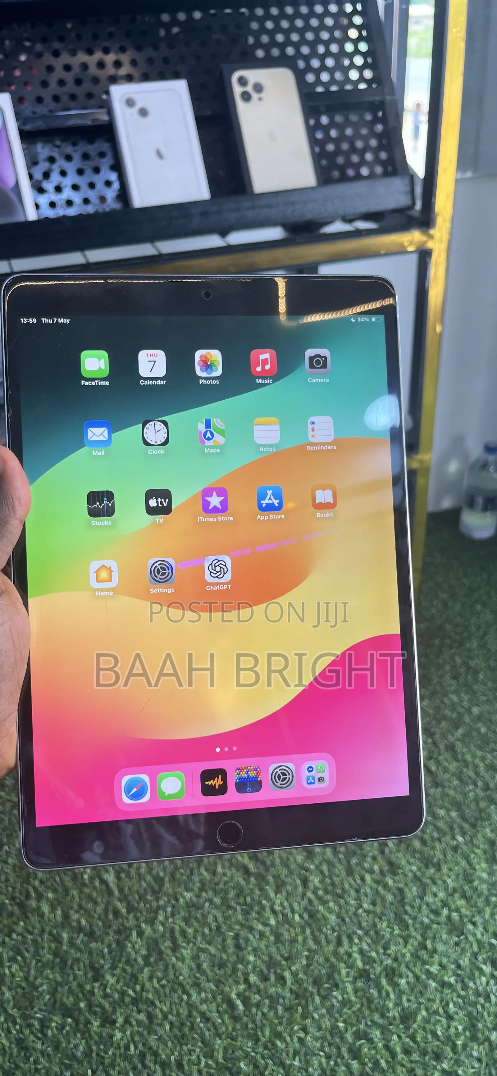 Apple iPad Pro 10.5 (2017) 256 GB White