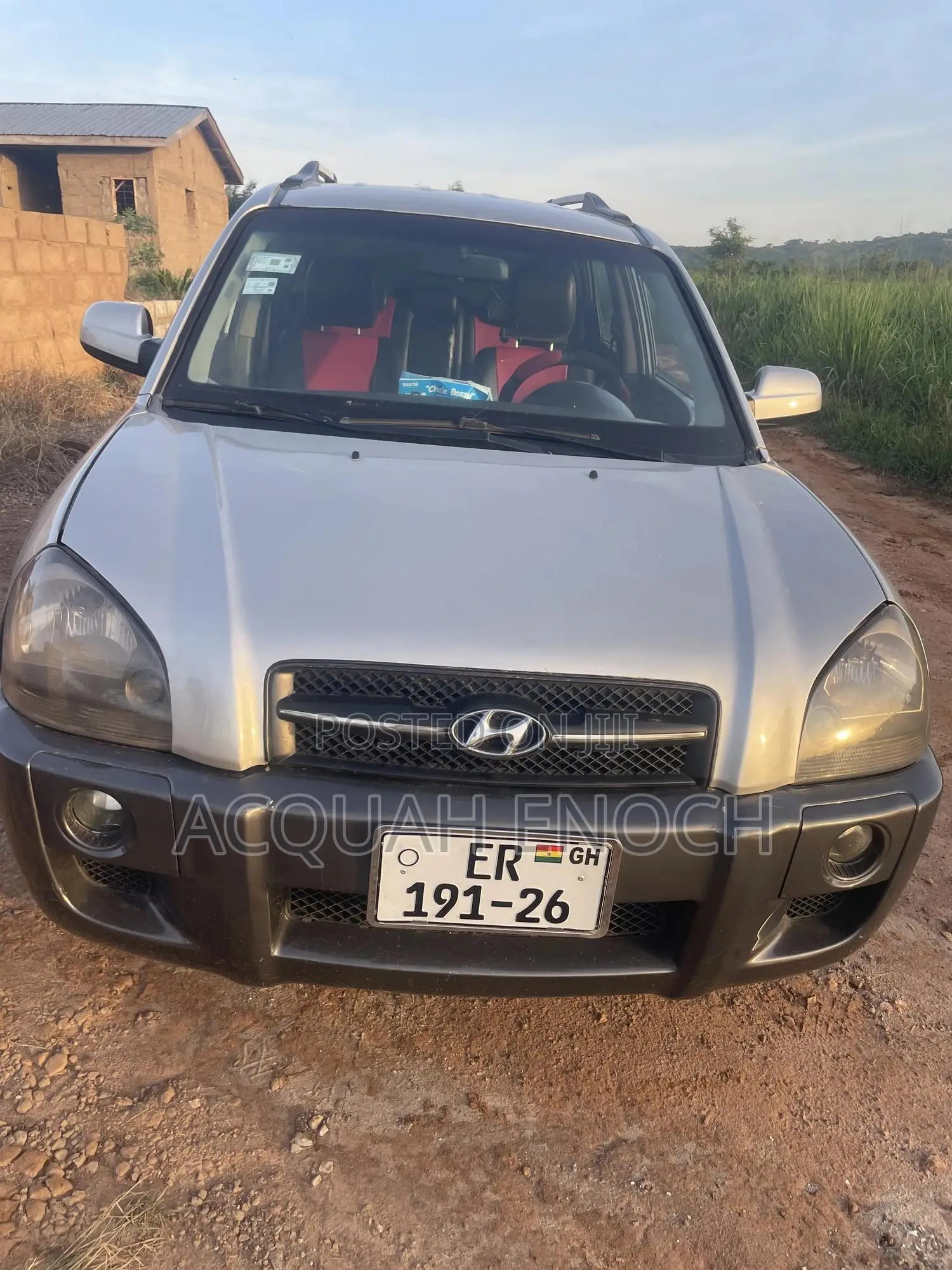 Hyundai Tucson GL 4x4 2006 Silver