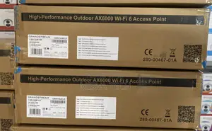 Grandstream Outdoor Ax6000 Wi-Fi 6 Access Point Gwn7664elr