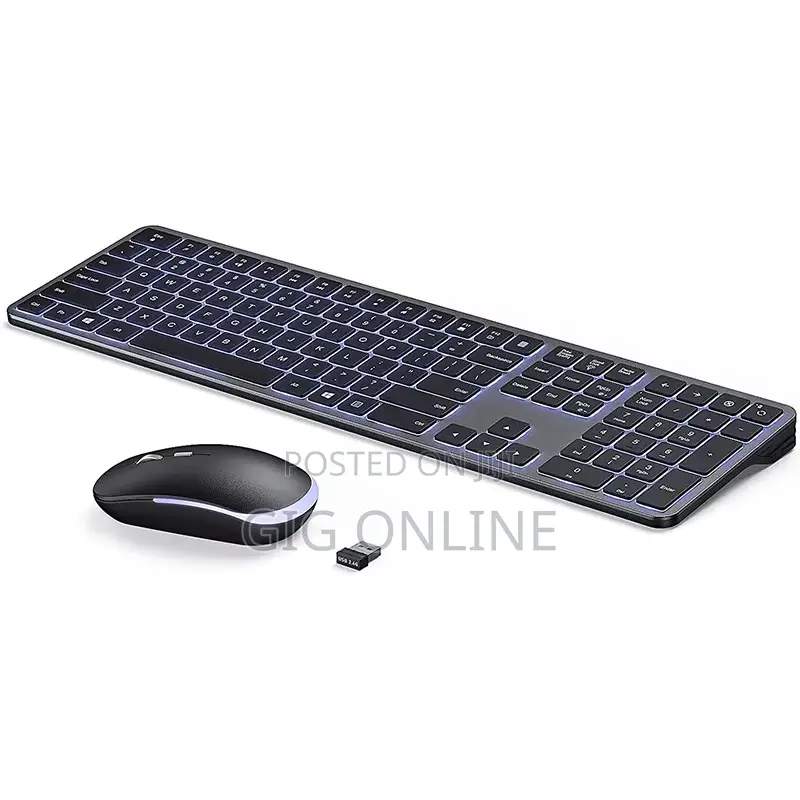 Jomaa Zx- Ergonomic Wireless Combo
