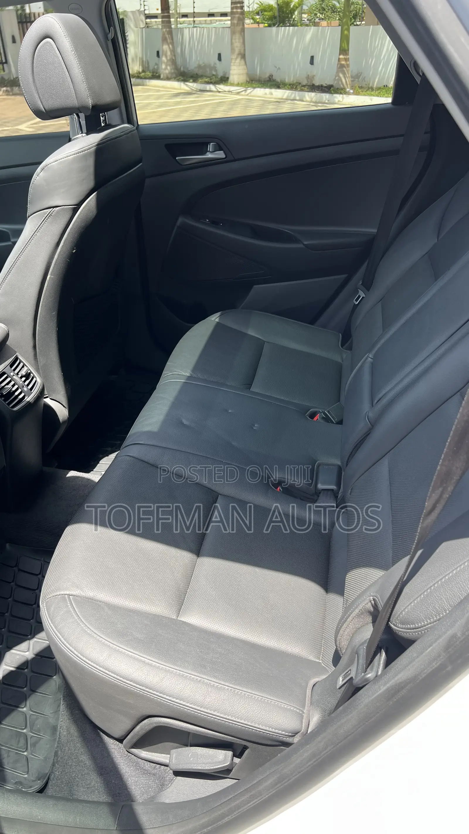 Hyundai Santa Fe 2017 White