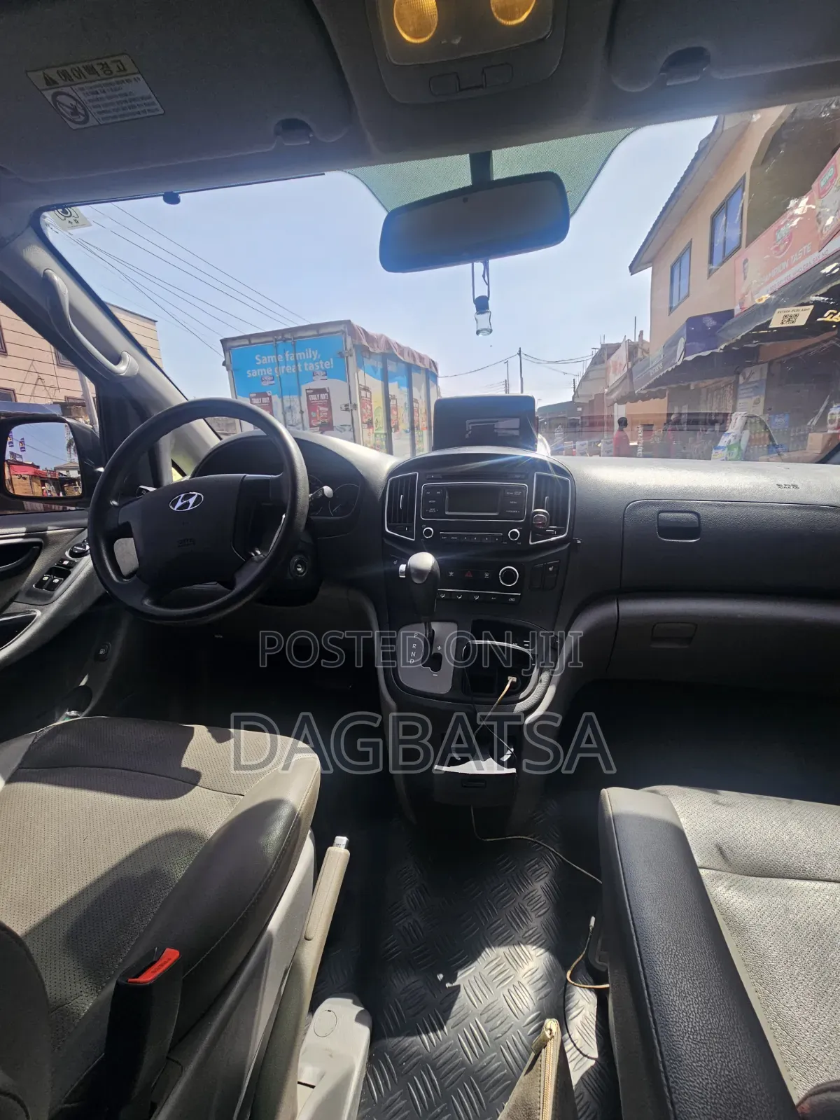 Hyundai Starex 2018 Grey