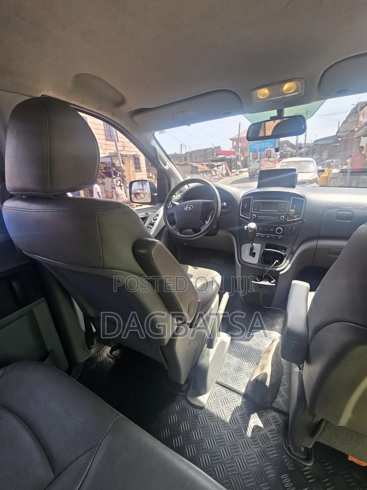 Hyundai Starex 2018 Grey