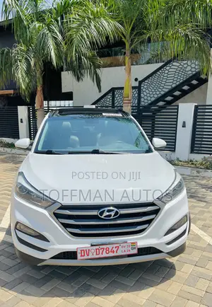 Hyundai Santa Fe 2017 White