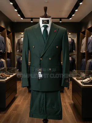 Double Breasted Suits for Men