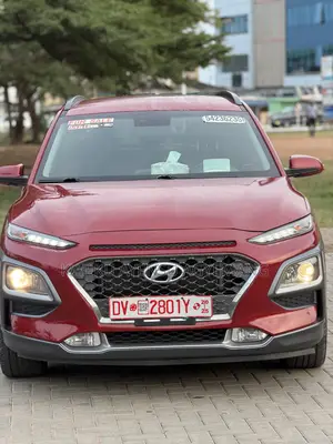 Hyundai Kona 2019 Red