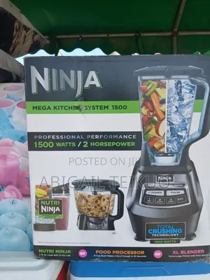 Ninja Blenders 3 in 1 Food Processor
