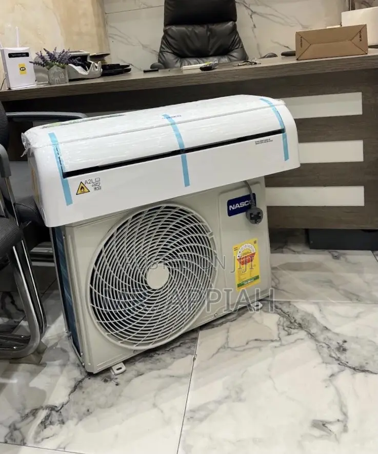 Lovely Design Nasco 1.5hp Dual Inverter Air Conditioner + Remote.