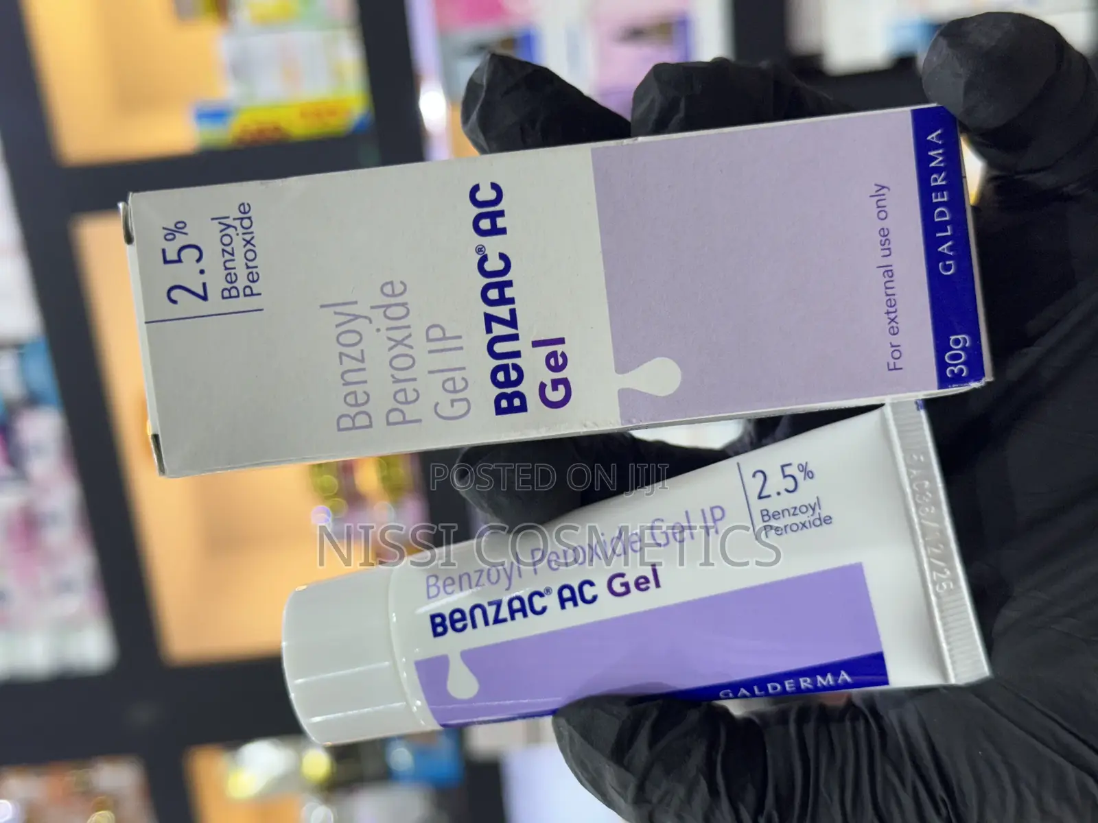 Benzoy Peroxide Gel