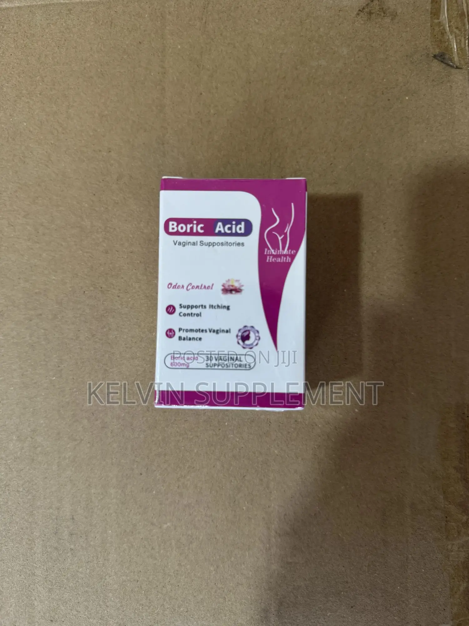 Boric Acid Vaginal Suppositories