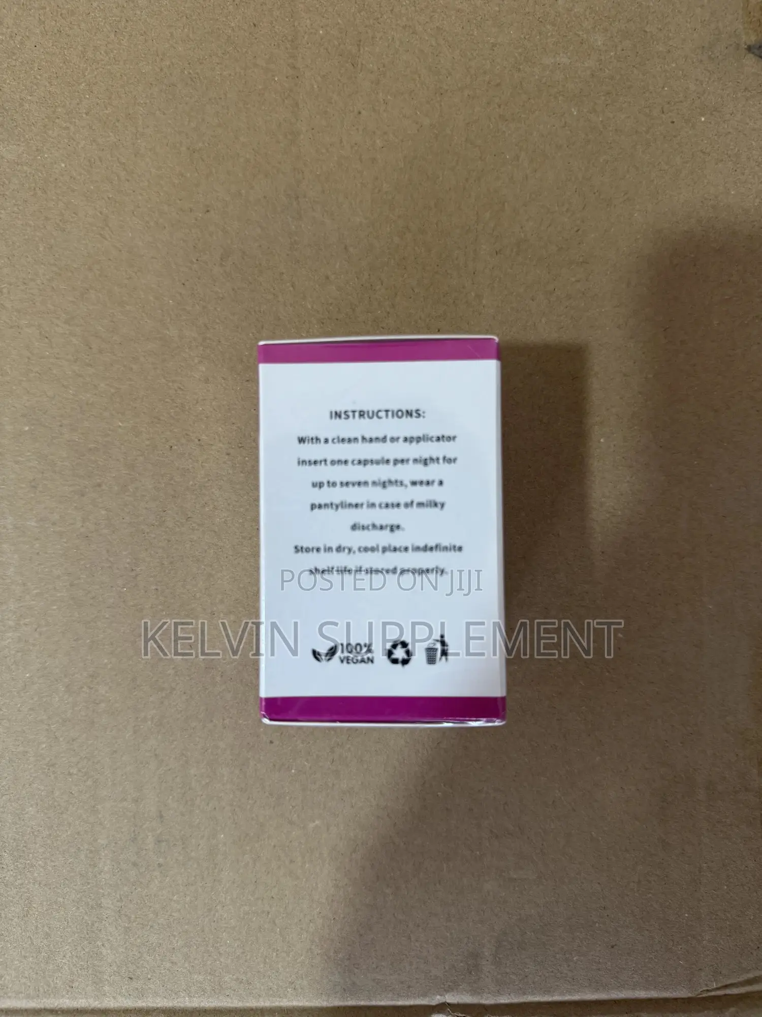 Boric Acid Vaginal Suppositories