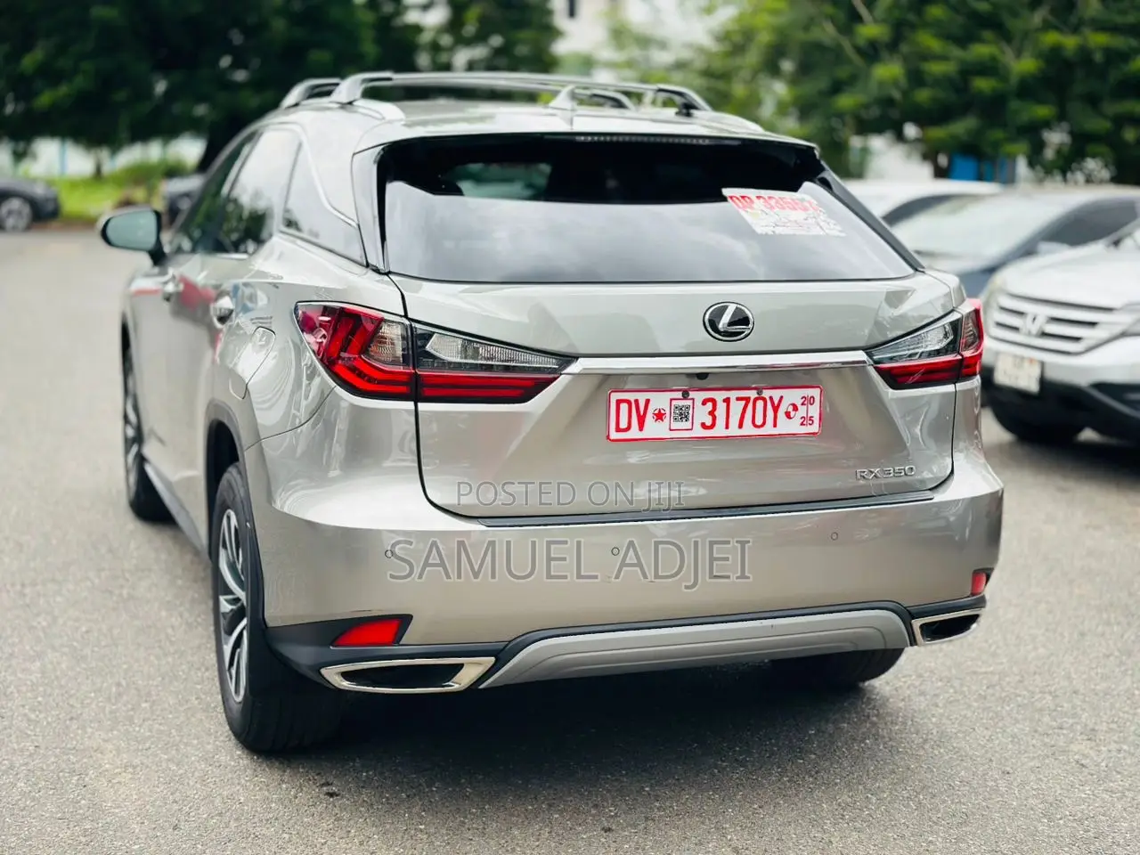 Lexus RX 2021 Gray