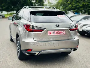 Lexus RX 2021 Gray