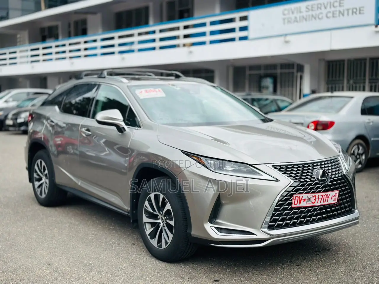 Lexus RX 2021 Gray
