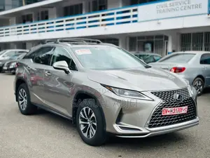 Lexus RX 2021 Gray