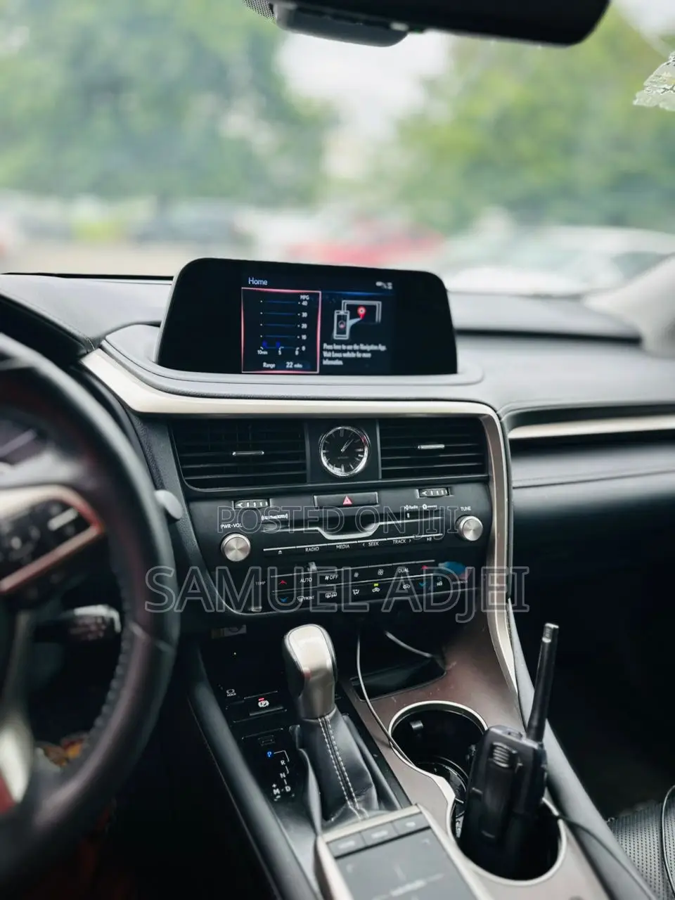 Lexus RX 2021 Gray