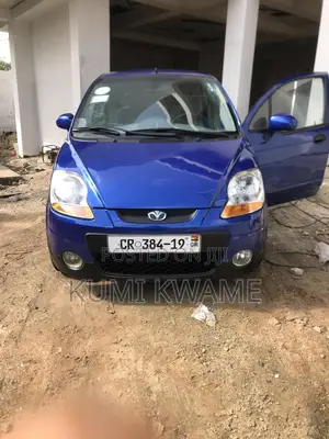 Daewoo Matiz 2010 Blue